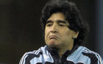 Maradona perd ses boucles