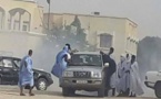 Arafat/Sebkha : La police tabasse les leaders de l’opposition qui manifestait contre le référendum (En IMAGES)