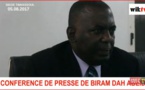 Vidéo : Biram rappelle à Aziz "que son épouse et ses enfants coûtent à l’Etat plus que 20 à 25 sénateurs"