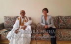 L’ancien président Sidi Mohamed O. Cheikh Abdallahi a reçu l’ambassadrice d’Allemagne