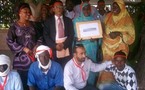 Sit-in des malades du VIH/SIDA devant la représentation de la Banque Mondiale à Nouakchott