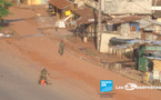 Photos - GUINEE  Poignardé en pleine rue par un militaire, la preuve en images