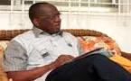 François Lonseny Fall, ancien Premier ministre de Guinée, président du FUDEC, parti d'opposition