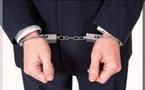 Arrestation d’auteur de crime économique
