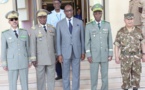 Mauritanie: des chefs militaires d'Algérie, du Niger et du Mali chez Ould Abdel Aziz