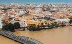 Sénégal : de hautes vagues ont touché un quartier de la ville de Saint-Louis