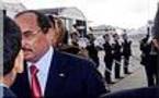 Le président Mauritanien en France