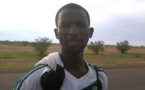 Amadou Diop, le marcheur pour la paix est arrivé à Gourel Boubou (Boghé)