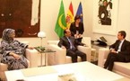 Le Président de la République s'entretient avec le chef du gouvernement espagnol