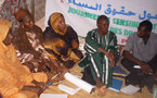 Sensibilisation sur la promotion des droits des femmes