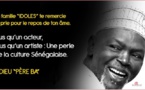  Série IDOLES: L’artiste comédien El Hadji Mamadou Bâ n’est plus
