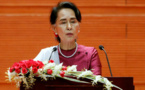 AUNG SAN SUU KYI SE DIT PRÊTE À ORGANISER LE RETOUR DES ROHINGYAS EN BIRMANIE, DANS UN DISCOURS TRÈS ATTENDU