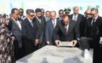Le Président de la République pose la première pierre de la cité universitaire de Nouakchott