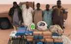 Mauritanie : arrestation de 5 trafiquants en possession d’une tonne de drogue