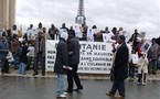Manifestation du 28 novembre à paris en vidéo