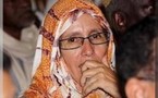 Aminétou Mint El Moctar, présidente de l’AFCF