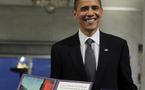 Obama accepte son prix Nobel de la paix et défend « les guerres justes »