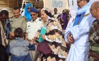 Le 76ème convoi des rapatriés arrive au Guidimagha