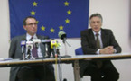 Conférence de Presse UE L'Union européenne prête à redémarrer une complète coopération avec la Mauritanie