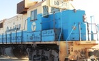 Déraillement de train à Nouadhibou