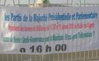 Le président de la république ouvre les journées de réflexion des partis de la majorité présidentielle et parlementaire