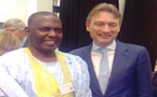 Biram Dah Abeid invité du ministre Néerlandais des Affaires étrangères Halbe Zijlstra [PhotoReportage]