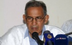 Le leader du Rfd en campagne pour les activités de l’opposition démocratique, le samedi à Nouakchott