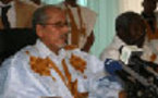 L’ex-président Sidi Ould Cheikh Abdallahi à Kaolackh
