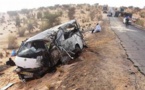 ATAR: 5 MORTS DONT LE DIRECTEUR DU CLUB DES OFFICIERS , DANS UN ACCIDENT DE LA CIRCULATION