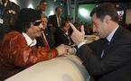 La France juge les propos de Kadhafi « d’inacceptables »