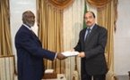 Le Président de la république reçoit le rapport annuel de la commission nationale des droits de l'homme