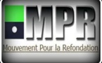 M.P.R : Communiqué du Bureau Exécutif