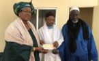 Communiqué de presse: Un chèque du Collectif des Cadres Mauritaniens Expatriés en soutien avec les sinistrés de Boghé