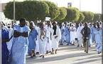 Des centaines de mauritaniens marchent à Nouakchott contre Israël