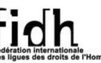 Hommage de la FIDH à Dia Ousmane Samba