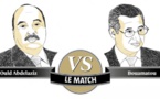 Le match de la semaine : Mohamed Ould Abdelaziz face à Mohamed Ould Bouamatou