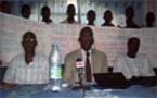 Communication de Biram Ould Dah au siége de la RADDHO (Dakar)