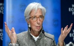 Christine Lagarde: "le mécontentement populaire bouillonne" dans les pays arabe