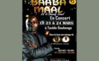 Baba Maal se produira en concert les 23 et 24 mars 2018 à Touldé-Doubango