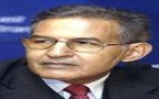 Ahmed Ould Daddah, au Ghana, pour assister à une réunion de l’Internationale Socialiste
