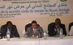 Forum de la société civile du bassin du Fleuve Sénégal :