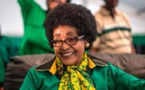 Winnie Mandela, ex-épouse de Nelson, est morte