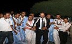 Des milliers des personnes pour l’accueil de « l’Ambassadeur mauritanien de la liberté »