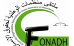 Le FONADH désapprouve l’exclusion de plusieurs militants des assises de la CADHP