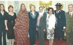 Aminetou Mint Moctar, présidente Association des Femmes Chefs de Famille (Afcf) primée par Mme Hillary Clinton