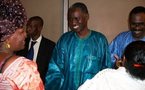 Reportage photos de la Conférence de Monsieur Kane Hamidou Baba, président du MPR, à Paris