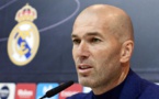 Zidane annonce son départ du Real Madrid