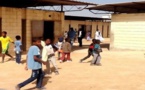 Effondrement du toit de l'école Teyarett II à Nouakchott Ouest sur des élèves