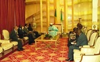Message du Président Aziz au Président Touré du Mali