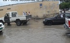 Nouakchott menacée par les eaux de pluie